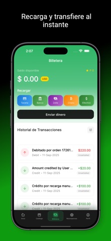 TransferMobil screenshot