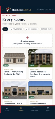 ReadyLine Training app screenshot 2