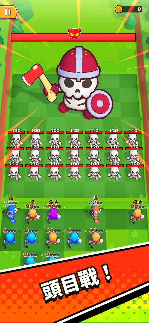 AmaZeus: Merge & Shoot iOS Mod IPA screenshot 4 - iOS game interface
