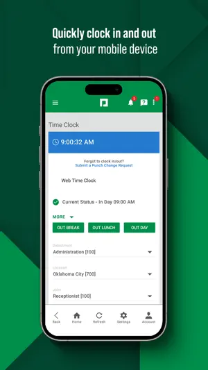 Paycom screenshot 3