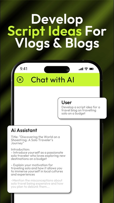 Chatbot AI & Smart Assistant° Screenshot