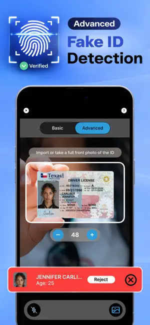 ID Scanner for Bar & Club: IVO screenshot 1
