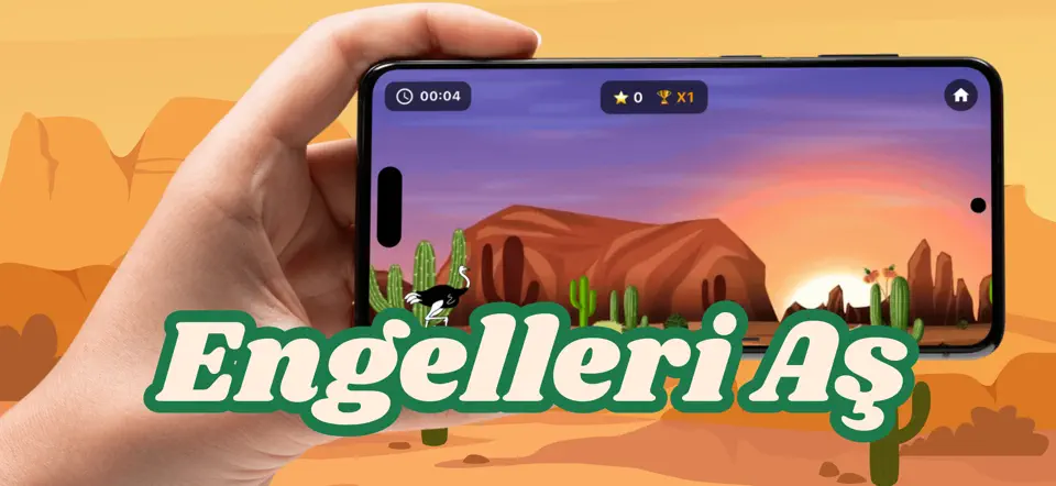 Скриншот Deve Koş на iPhone 2