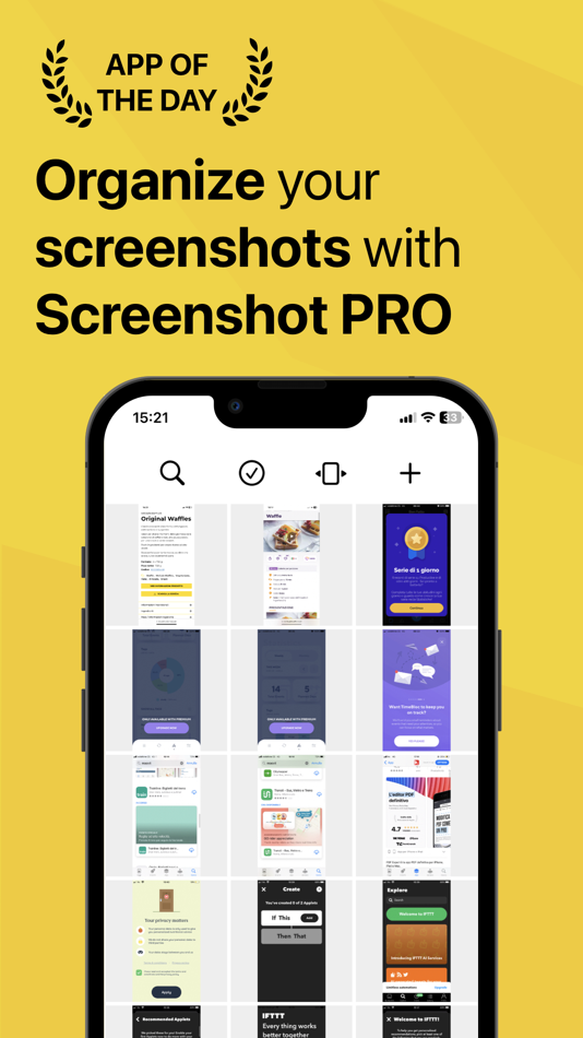 #1. Screenshot PRO Screenshots App (iOS) 由: Beatcode Srl