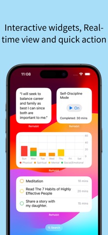 ReHabit : Tracking Life Goalsのおすすめ画像9