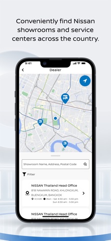 MyNISSAN Thailand iPhone screenshot 4