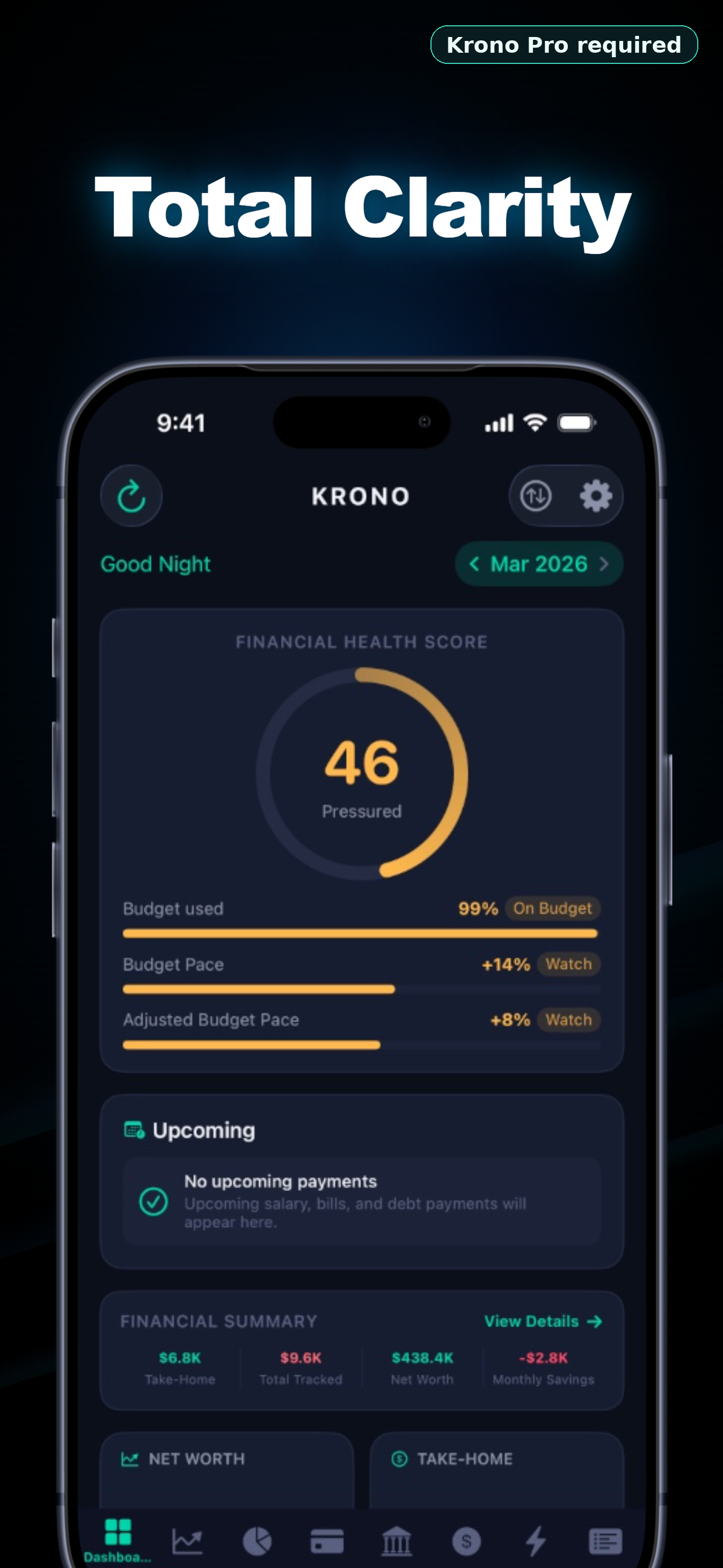 KRONO - Money Manager