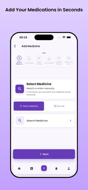Med: Medication Reminder screenshot 2