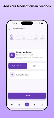 Med: Medication Reminder Screenshot 2 of 8