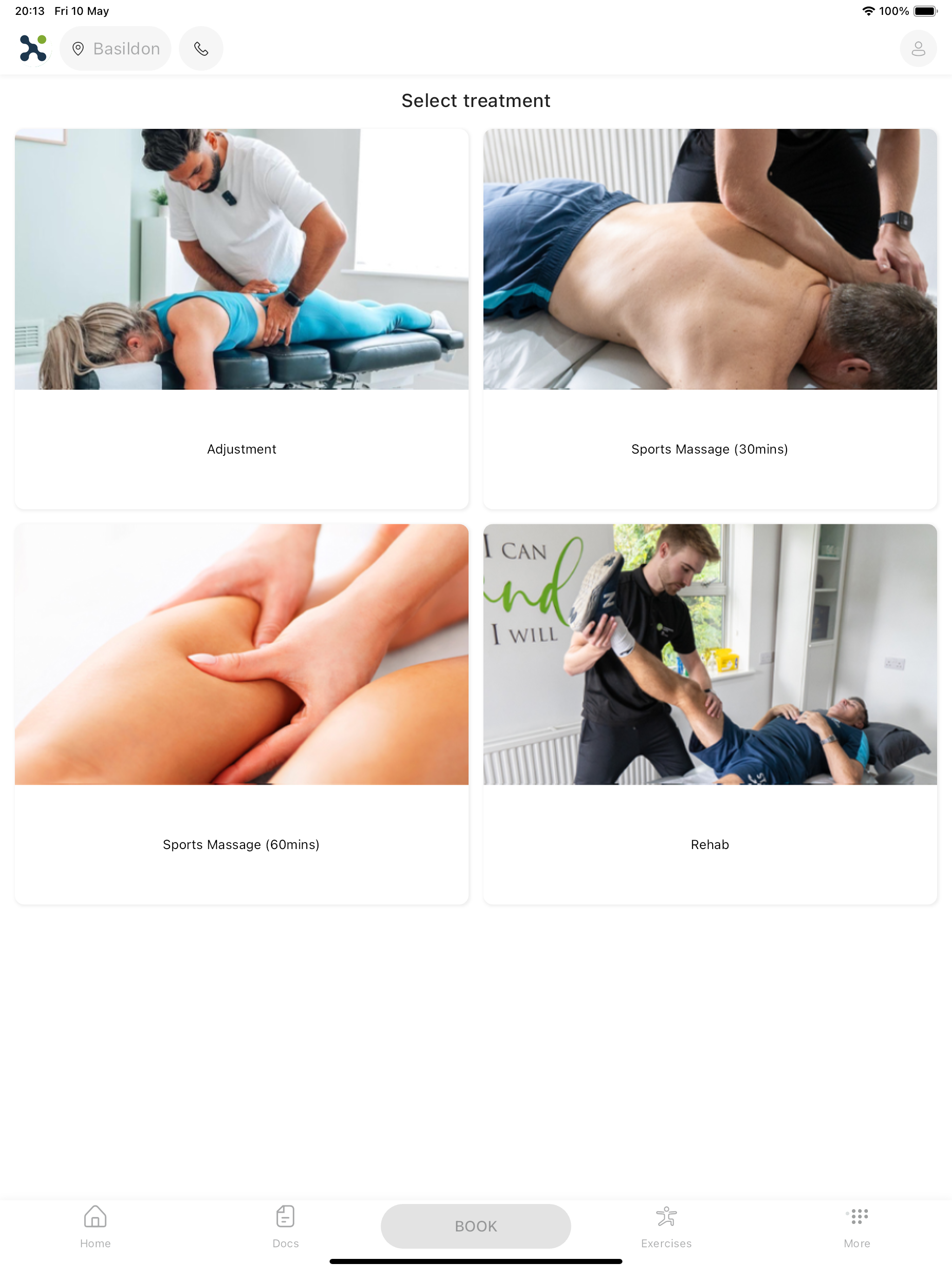 BodyWorx App