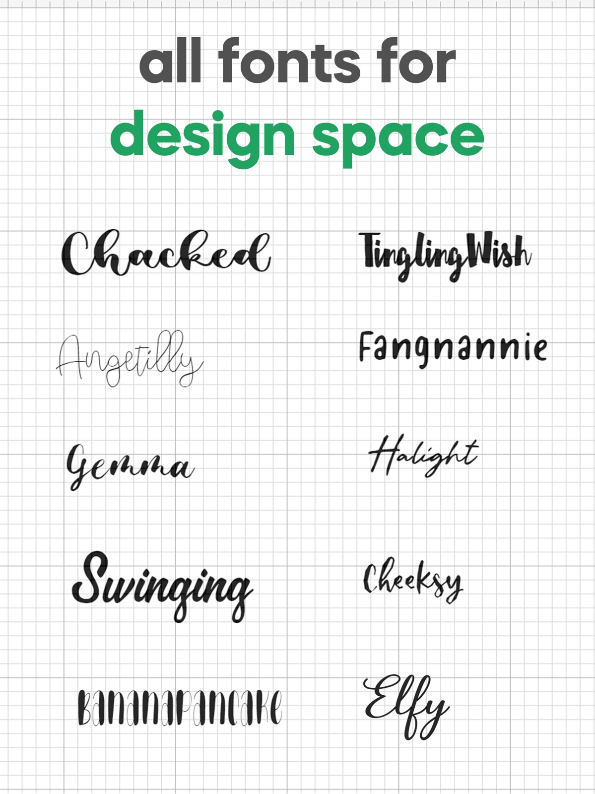 Fonts for DIY Space ipad screenshot 4