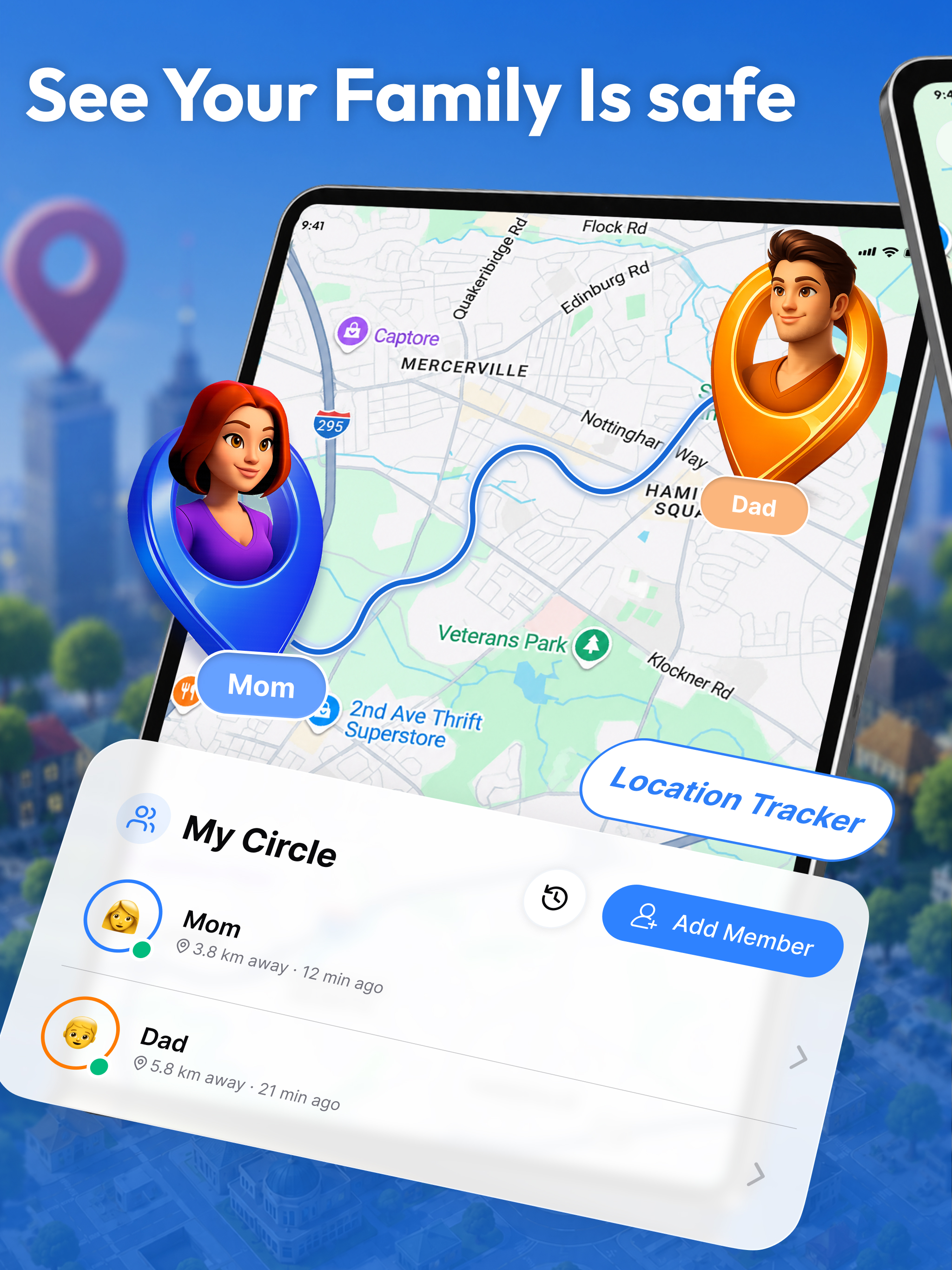 Location Tracker - Traqly screenshot 12