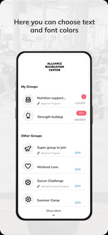 Alliance Recreation Center screenshot 3