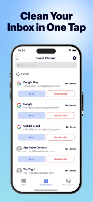 Email Cleaner : Inbox Cleaner screenshot 4