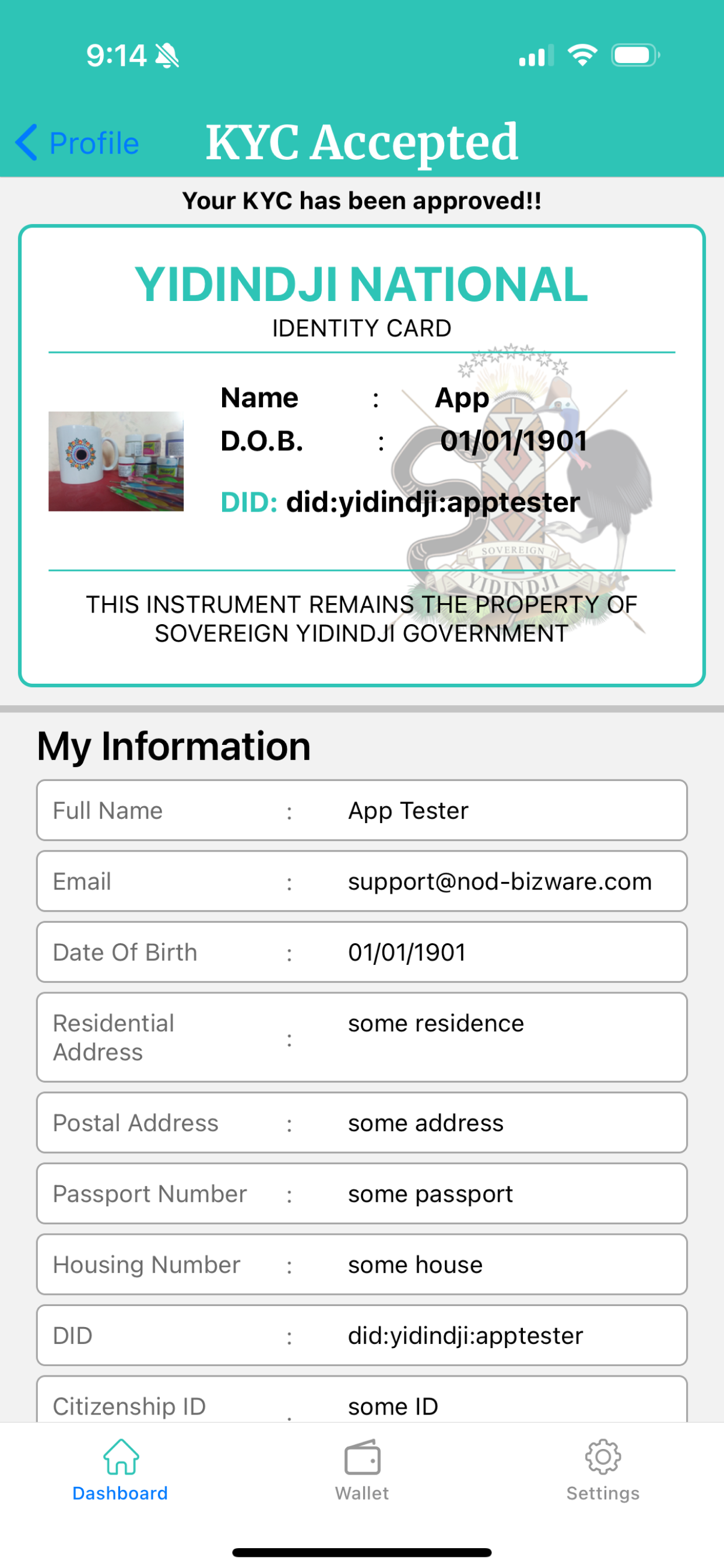 Yidindji SSID screenshot 4