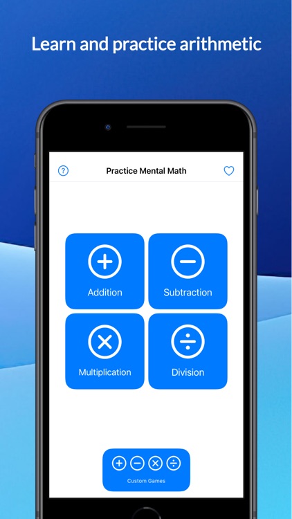 Mental Math Practice & Games