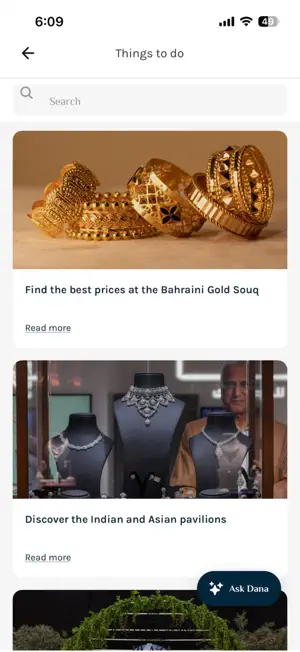 Jewellery Arabia/Scent Arabia screenshot 2