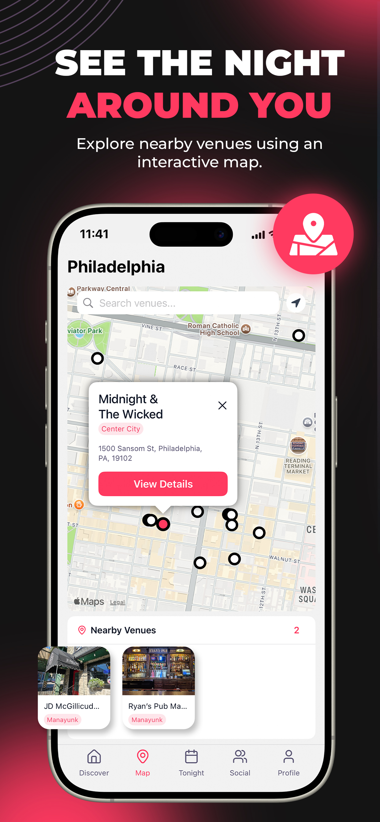 AfterSync: Nightlife & Social