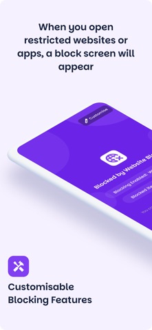 Bx Website Blocker,Block Sites screenshot