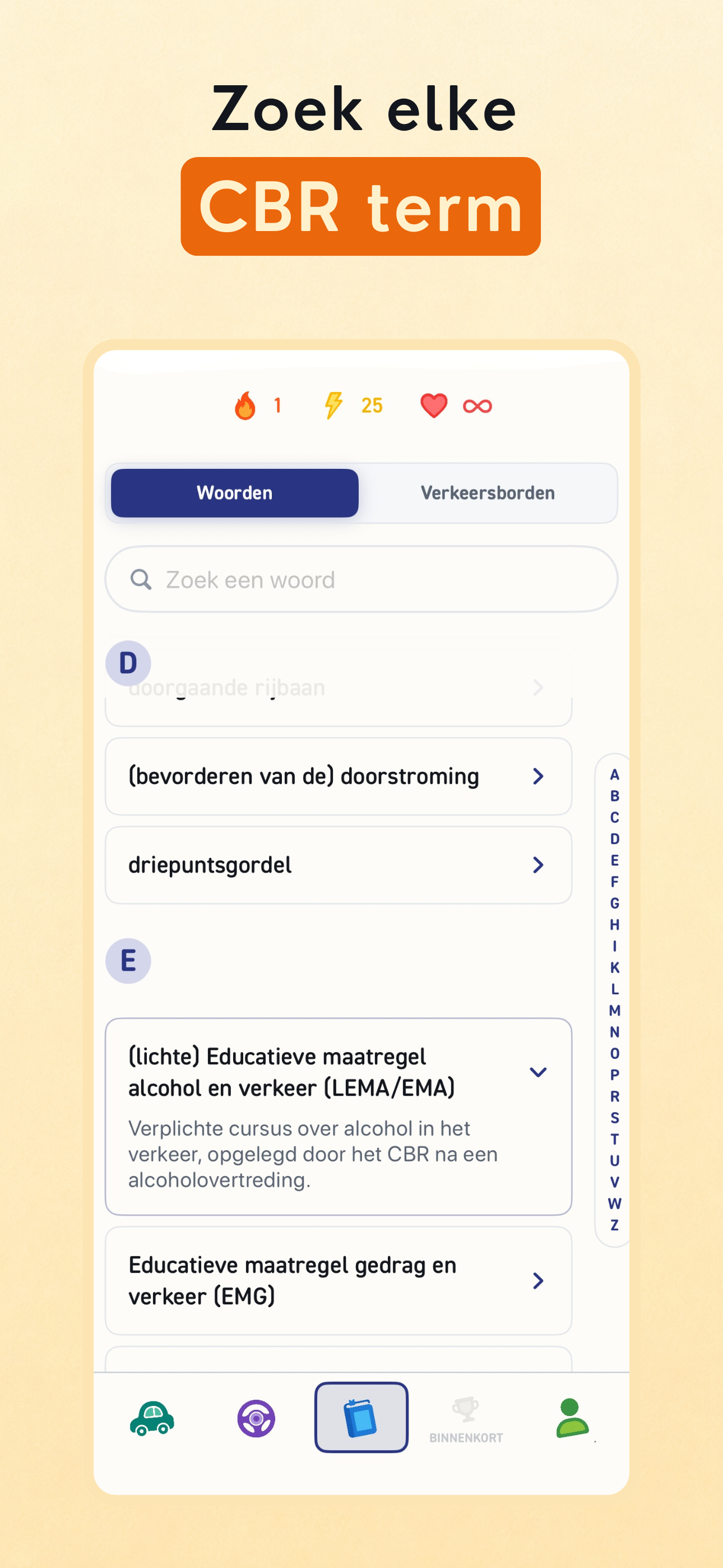 Volgas: CBR Theorie Examen screenshot 7