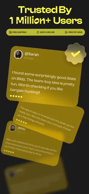 Blidz - Shop Deals, Save Money screenshot 4