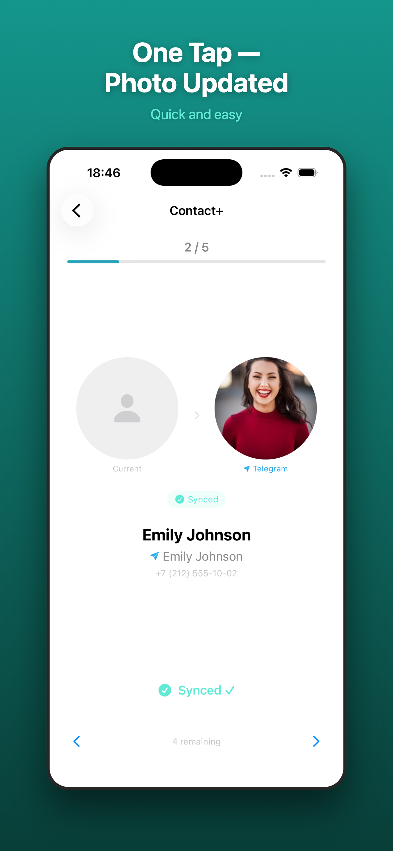Contact+ | Telegram Avatars