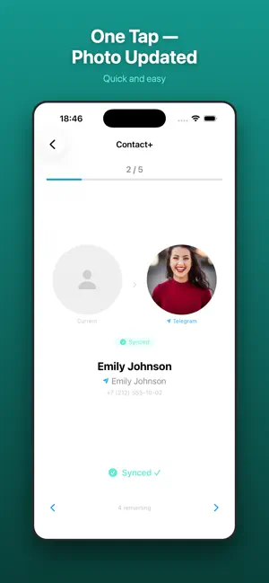 Contact+ | Telegram Avatars screenshot 3