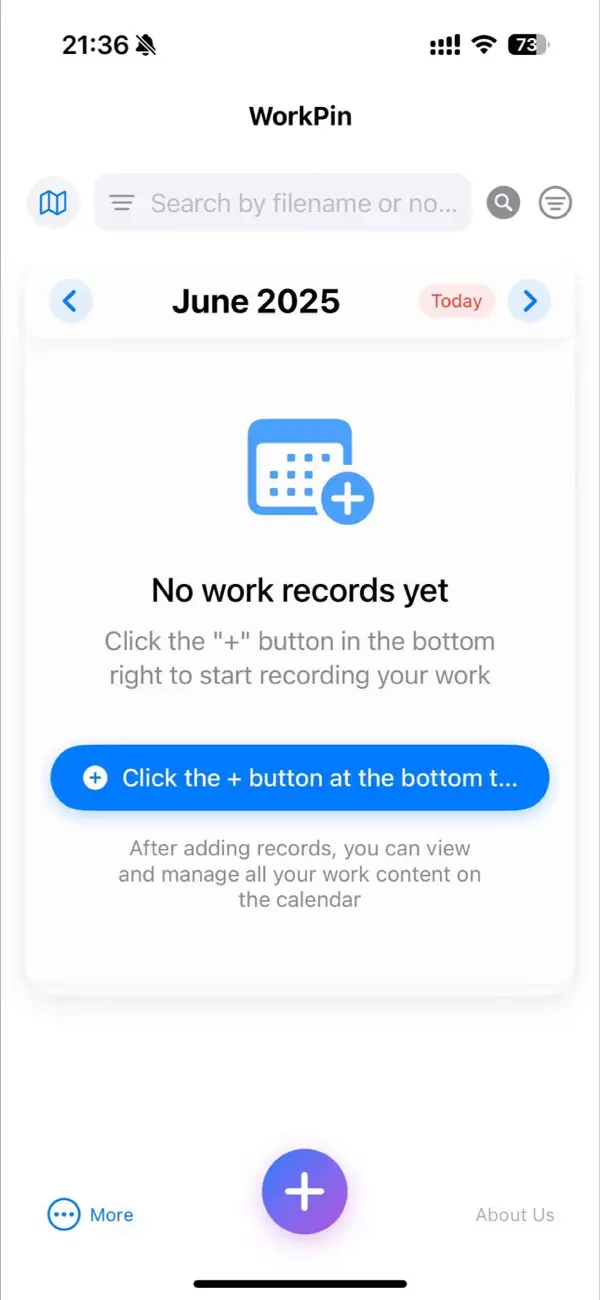 #1. WorkPin (iOS) Ved: 朝晖 刘