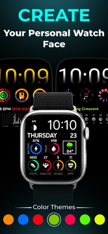 Watch Faces - Gallery Widgets Screenshot 2 of 6
