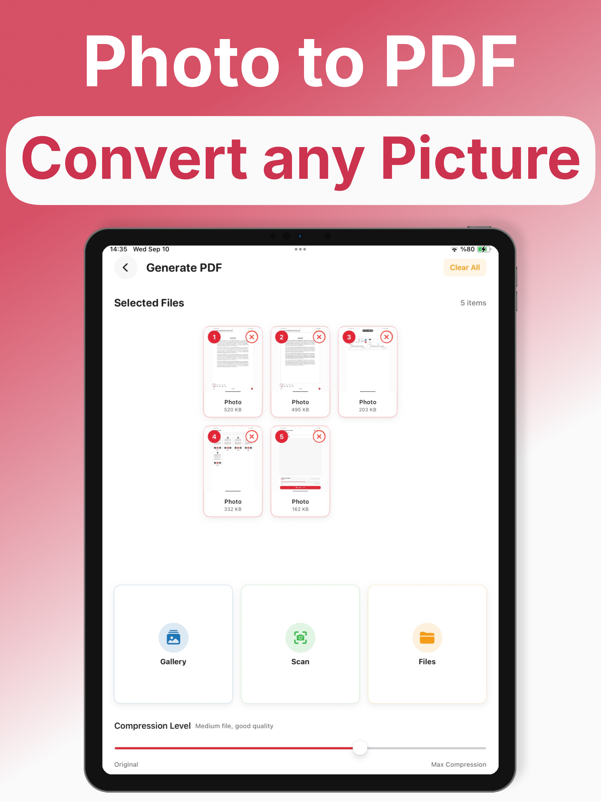 Convertify PDF: Converter Edit screenshot 9