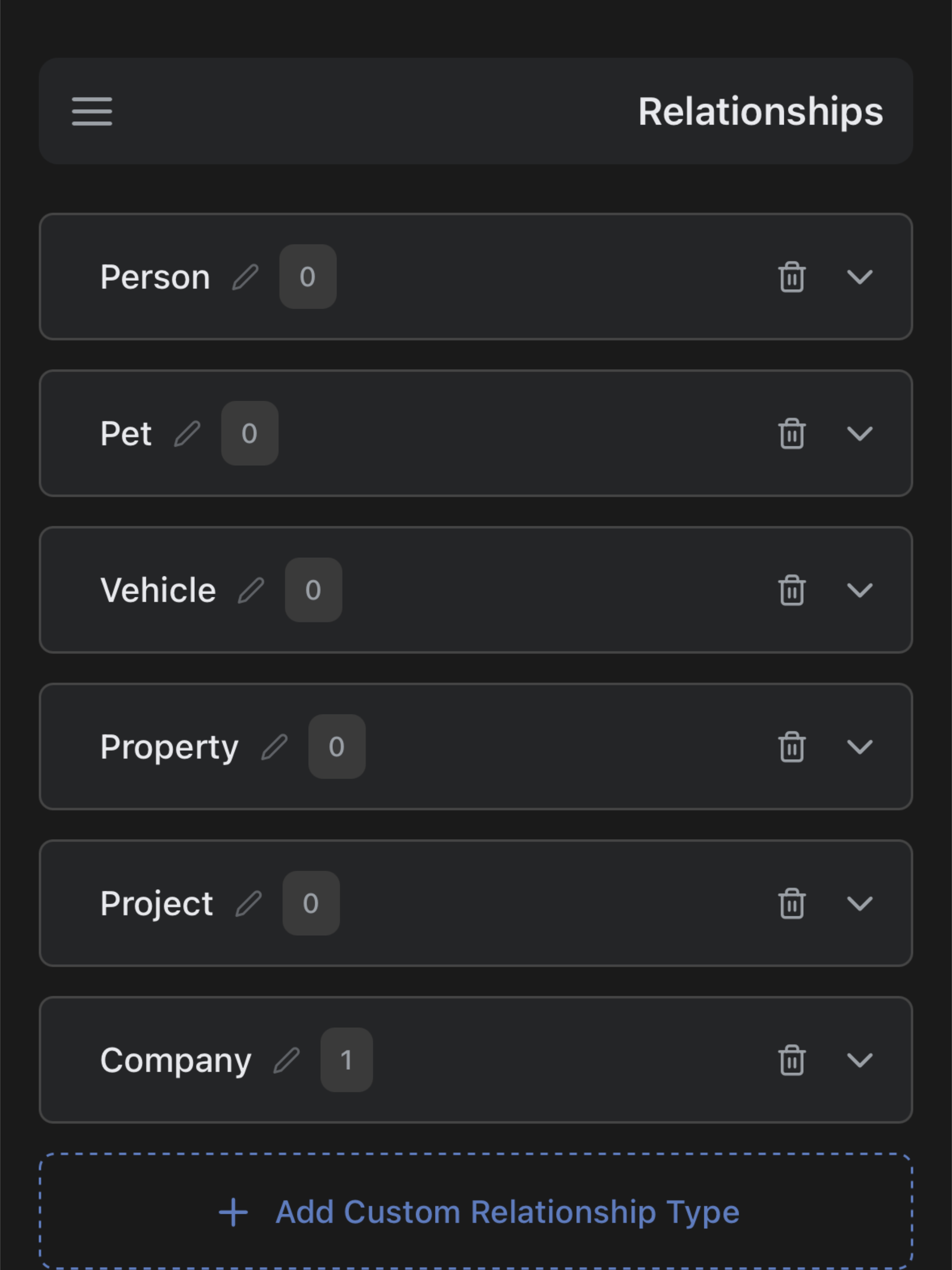 LogWhen screenshot 13