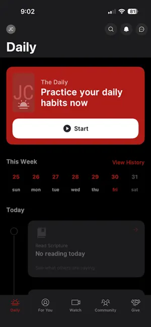 Destination Church App screenshot 1