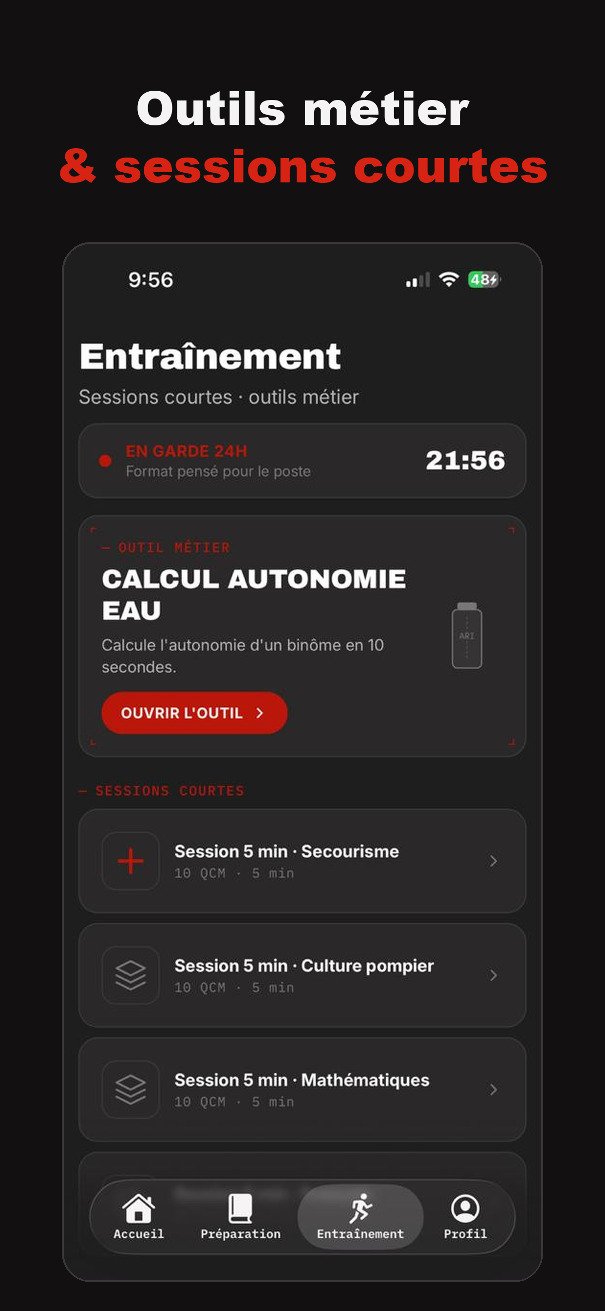 Caserne screenshot 5