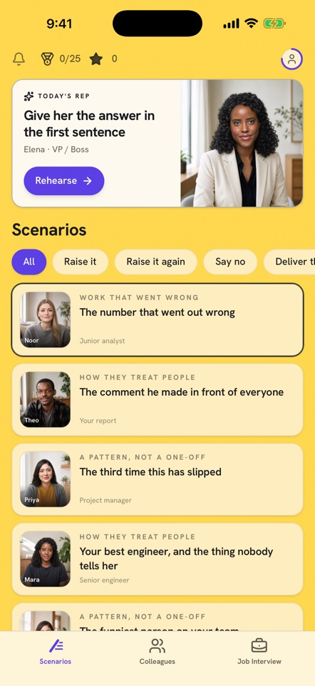 Headwind: Leadership Practice screenshot 1