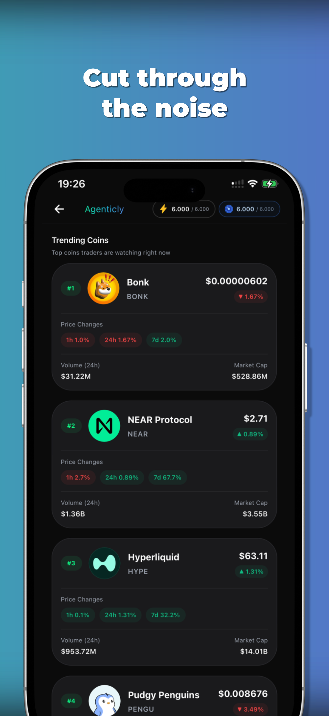 Agenticly: Stock Crypto AI screenshot 5