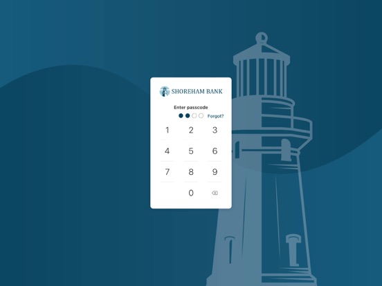 Shoreham Bank iPad screenshot 2 - Finance app