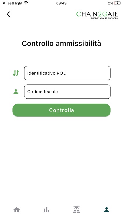Chain2Gate Energy Aware screenshot-3