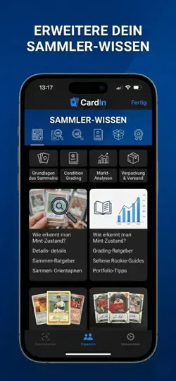 Screenshot von SportDex: Sport Card Identify auf dem iPhone 6