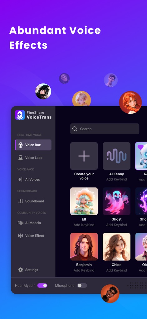 VoiceTrans - AI Voice Changer - App de Entretenimiento | MWM
