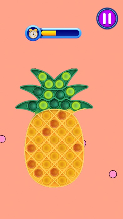 ASMR Pop It Antistress Games Screenshot