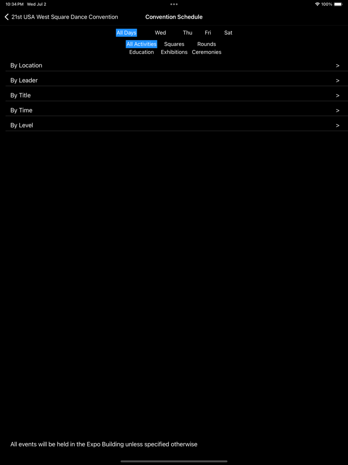#2. USA West '25 (iOS) 由: Barry Johnson
