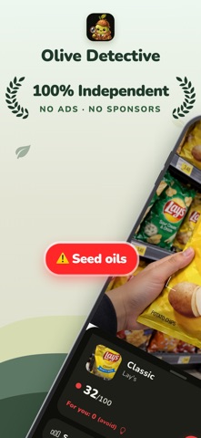 Olive Detective: Food Scanner Screenshot 1 of 8