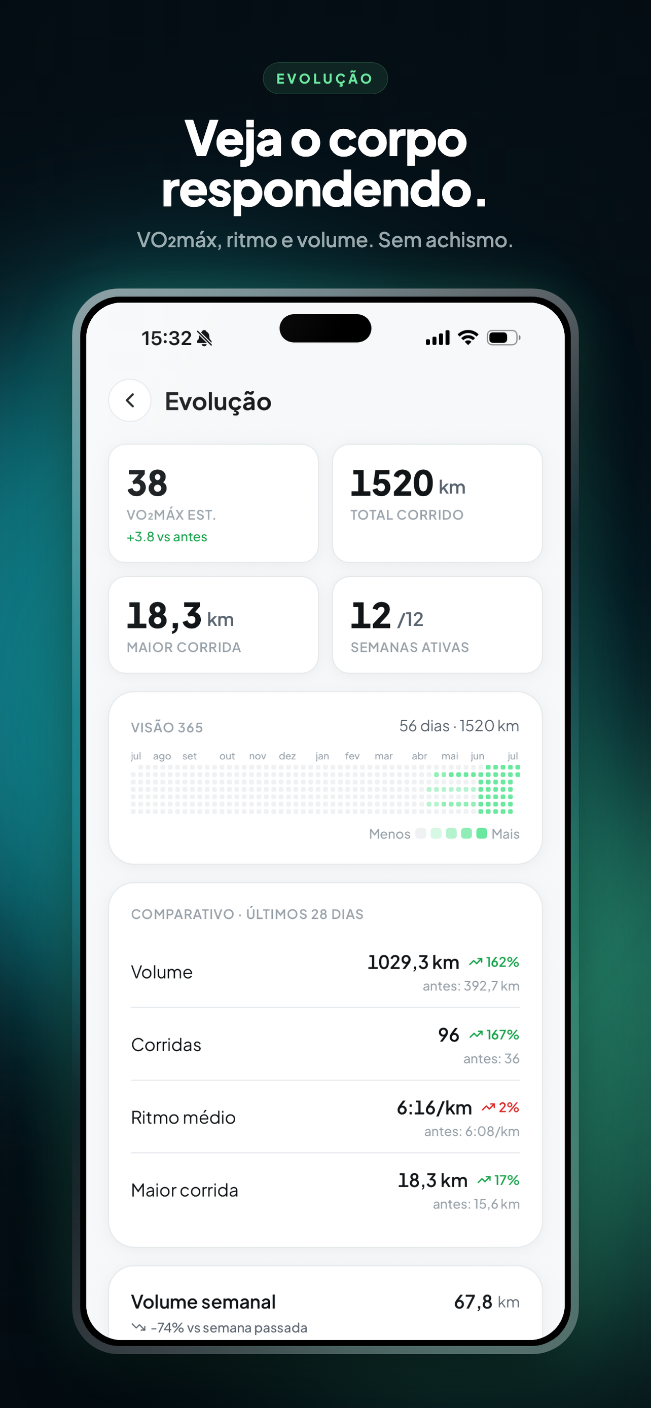 TimeRun: Treino de Corrida screenshot 3