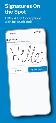 FieldForms Pro iPhone screenshot