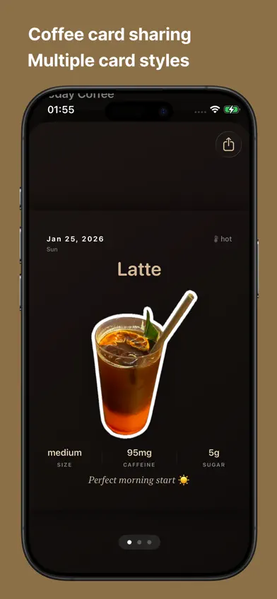 Cafeor · Coffee Tracker screenshot 4