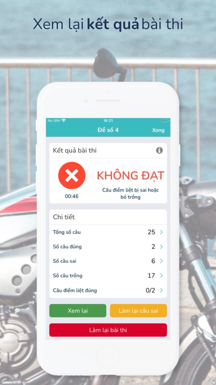 Bằng lái xe máy A screenshot-5