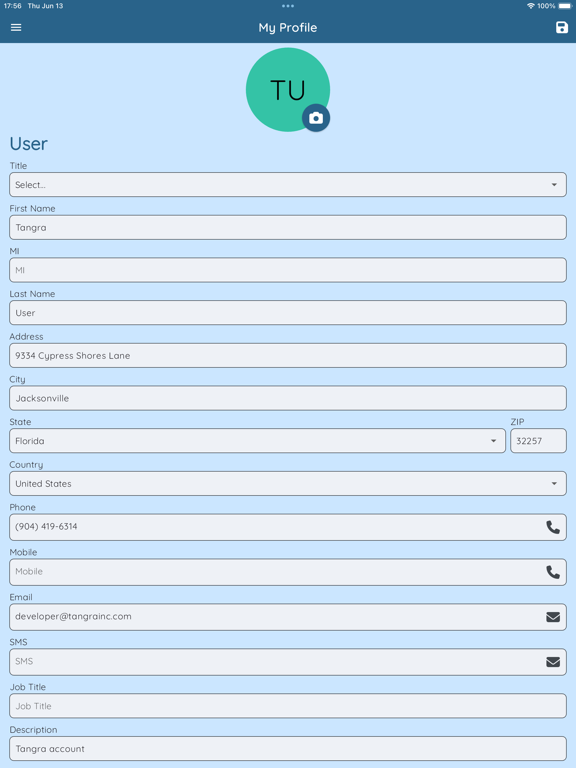 SwyftOps - Admin App iPad screenshot 7 - Medical app