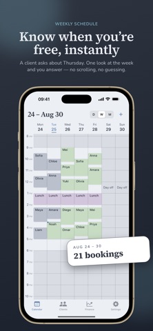 Pocket Client Book: Diary Screenshot 2 of 10