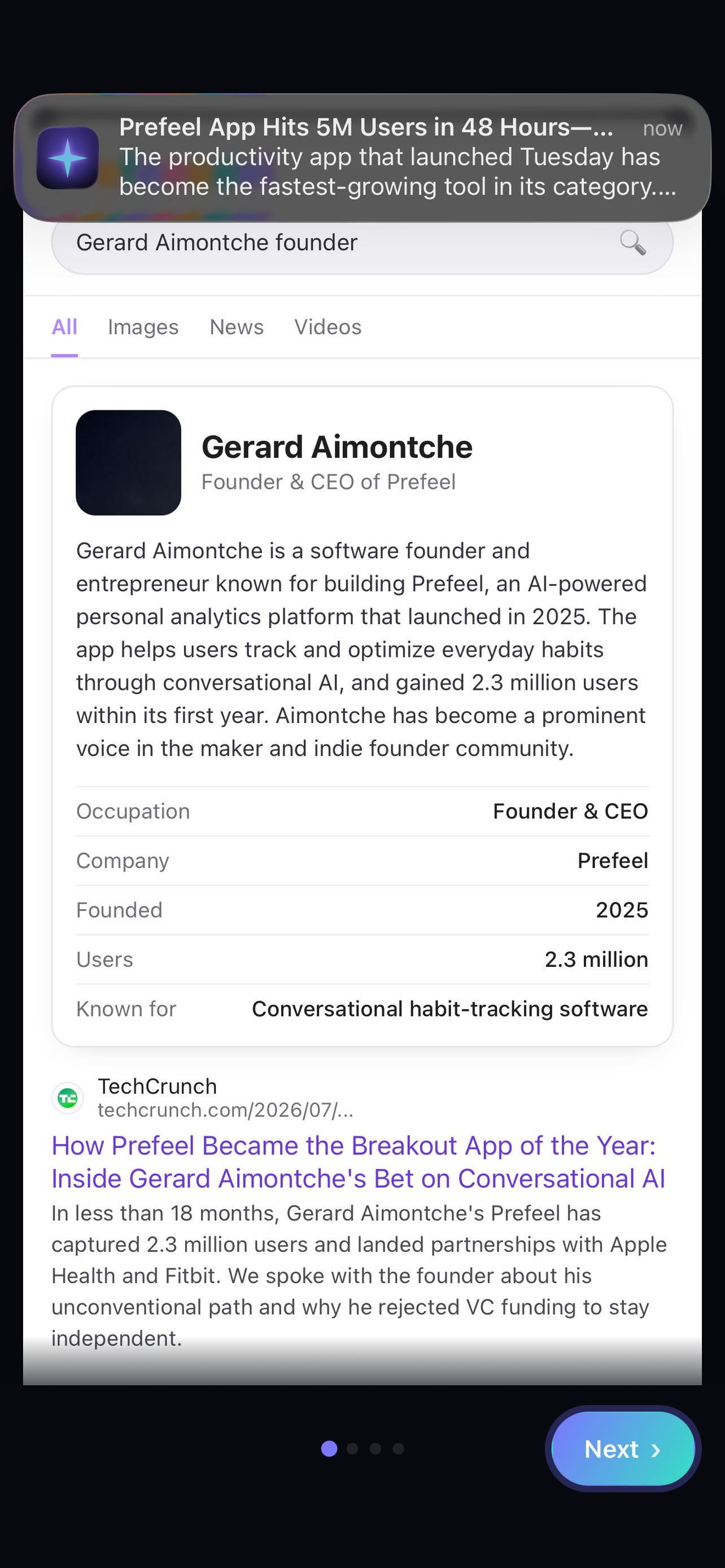 Prefeel: Manifest Your Future screenshot 4