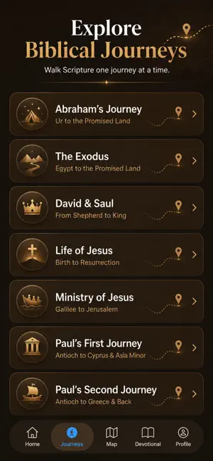 Walk the Bible screenshot 4
